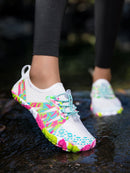 Oiaano Unisex Man Woman Shoes Anti-Non Slip Durable Black Water Barefoot Soft Sole Light Breathable Sport Outdoor Walk Running