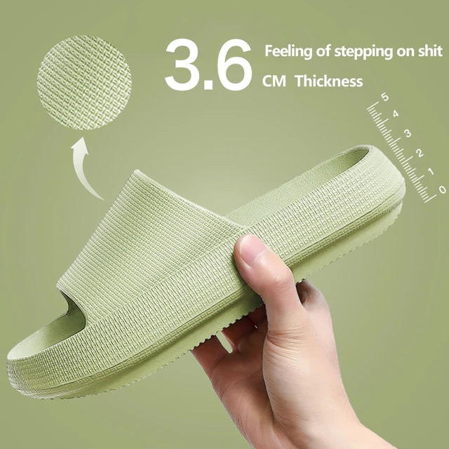 Chanclas suaves de EVA para playa, informales, para hombre y mujer, de verano 2023 