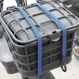 New Elastics Rubber Luggage Rope Cord Hooks Bikes Rope Tie Bicycle Luggage Roof Rack Strap Fixed Band Hook Car Accessories