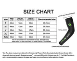 X-TIGER Bike Leg Sleeve Sports Arm Sleeve Sun Anti-UV Leg Sleeves Ice Fabric Bicycle Leg Sleeve Run Fitness Cycling Arm Warmers