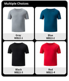 Children's quick-drying sports long sleeve T-shirt comfortable and fashionable sports running basketball football cycling T-shir