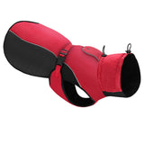 Waterproof Dog Winter Jacket Reflective Windproof Big Dog Clothes Soft Dog Coat Jackets Adjustable for Medium Large Dogs Pitbull