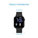 New Student Smart Watch Men's and Women's Astronaut Rocket Touch Screen Sports Electronic Watch Children's Festival Gift
