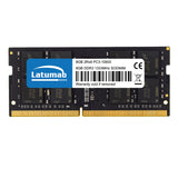 Latumab SODIMM Memoria DDR4 DDR3 DDR3L DDR2 16GB 8GB 4GB 2GB 3200 2666 2400 2133 1866 1600 1333 800 667 MHz Laptop Ram Memoria