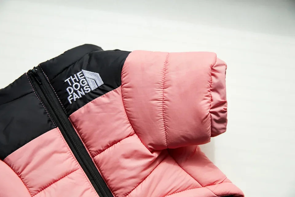 Puppy Coat Dog Down Jacket The Dog Fans Winter Pet Clothes for Small Medium Dogs Warm Thick Dog Vest French Bulldog Dropshipping
