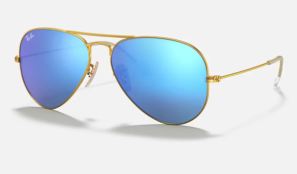 Ray-ban original Classic 3025 Glass Lenses Aviator Sunglasses in box