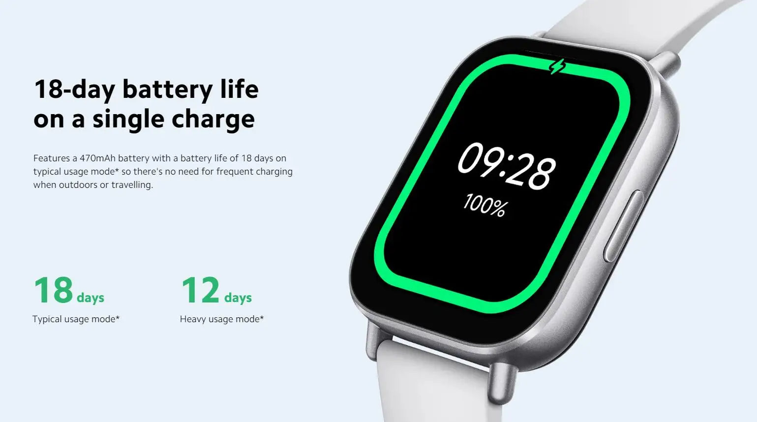 NEW Xiaomi Redmi Watch 5 Active Smart Watch, 2" LCD Display All Day Heart Rate Blood Oxygen Monitoring Bluetooth Call Smartwatch