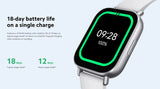 NEW Xiaomi Redmi Watch 5 Active Smart Watch, 2" LCD Display All Day Heart Rate Blood Oxygen Monitoring Bluetooth Call Smartwatch