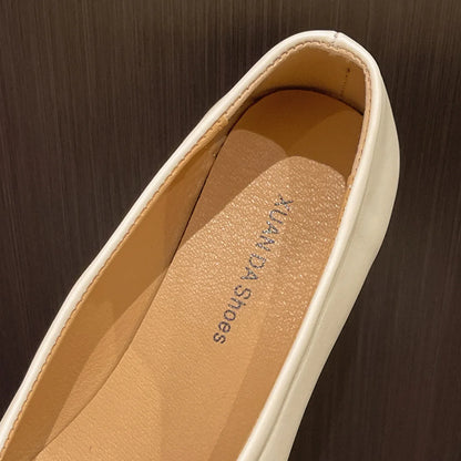Summer Women's Bowknot Flat Tabi Ninja Shoes Pig Toe Slippers Lazy Person Horse Hoof Shoes Women Split Toe Mocassines Loafers
