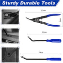 Car Trim Removal Tool Set Clip Pliers Fastener Remover Stereo Removal Hand-held Disassembly Tools
