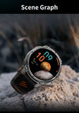 2026 New T-Rex3 Pro 1100mAh Battery Smart Watch GPS path 5ATM Waterproof Sports Run tracker Outdoors Compass Military Smartwatch