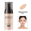 LAIKOU Makeup Base Face Liquid Foundation BB Cream Concealer Moisturizer Oil-control Whitening Waterproof Maquiagem Makeup 40g