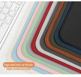 Alfombrilla protectora de escritorio de oficina de gran tamaño de PU, impermeable, para ratón, teclado de escritorio, alfombrilla de ratón para juegos, accesorios para PC