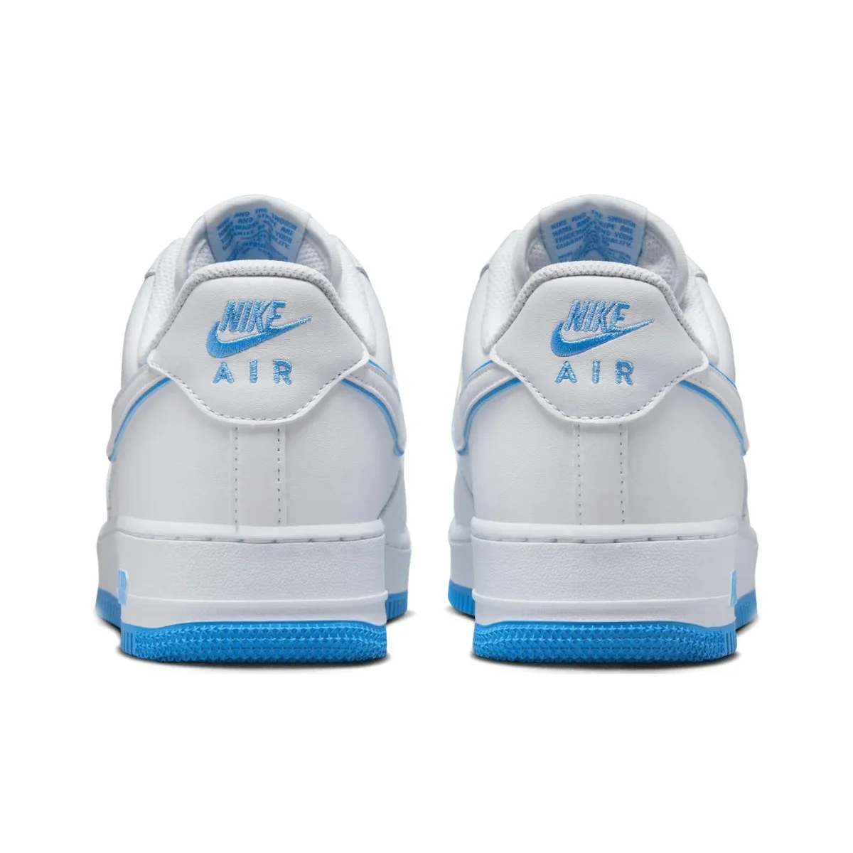 Nike Original White Air Force 1 07 Low Trendy Board Shoes Lightweight Breathable Men's Casual Shoes