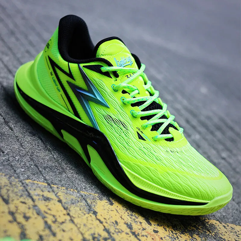 361 Degrees Men's Basketball Shoes LIGHT UP 1 Breathable stable Traction Protect Antiskid Sportswear Training Male 572431111