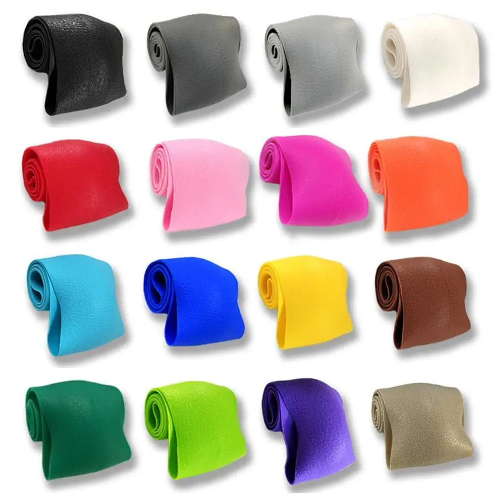 Car Silicone Steering Wheel Cover Men's And Women's Summer Fashion Sweat Wicking Non-slip All-season Model Thin And Soft