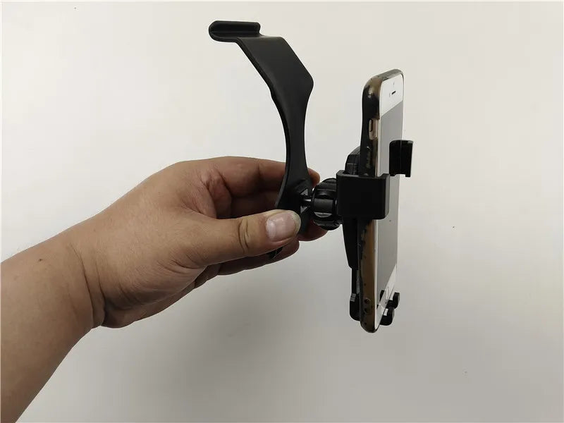 1Set ABS Material For 2016-2021 Mercedes-Benz E200 260 300 W213 Special Car Phone Holder Fixed Bracket Stand Mobile