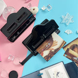 Fromthenon Mushroom Disc Hole Punch 2/4/11 Holes Puncher for A4 B5 A5 Discbound Letter Junior Notebook Planner Stationery