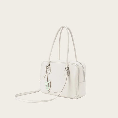 Toast Bag Large Capacity Tote Bag Handbag Shoulder Bag Crossbody Bag Heart-Shaped Soft