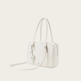 Toast Bag Large Capacity Tote Bag Handbag Shoulder Bag Crossbody Bag Heart-Shaped Soft