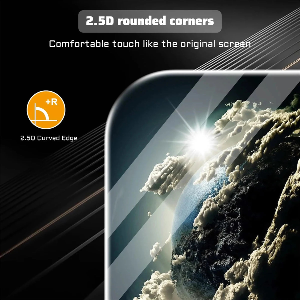 Protective Film for Xiaomi Poco Pad 12.1inch 2024 HD with Camera Tempered Glass 9H Hardness Anti-scratch for Redmi Pad Pro 12.1"
