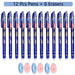 12 Blue Pens