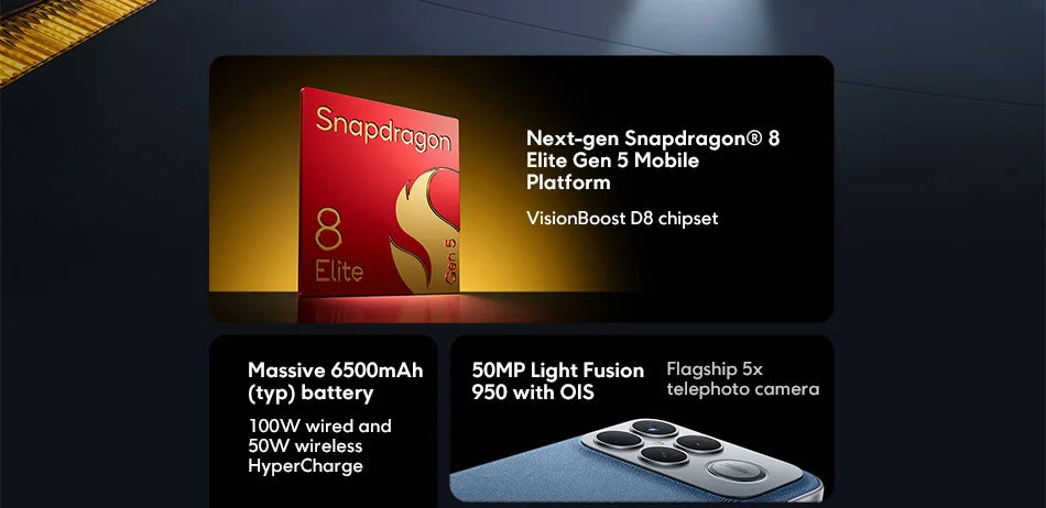 Smartphone POCO F8 Ultra (Versão Global) – Processador Snapdragon 8 Elite Gen 5, bateria de 6500 mAh, tela de 6,9 polegadas, câmera de 50 MP e NFC.tecno