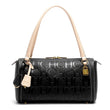 C-H Women's Boston Bag Autumn Winter New Collection Letter Design Texture Shoulder Bags