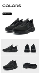 Xtep Running Shoes For Men 2025 Summer Breathable Mesh Shoes Soft-soled Shock Absorbing Lightweight Sports Shoes 875419110053