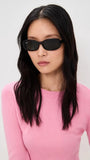 Rayban Original 2221F Polarized Sunglasses with Glass Lens in Box