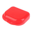 Denture Storage Box Dental Retainer Orthodontic Mouth Guard Container Plastic Oral Hygiene Supplies Tray Dental Appliance Case