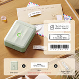 Niimbot D110/D11/H1S Mini Thermal Label Printer Portable Paper Maker Wireless Sticker Machine Inkless Labeller for Office Home