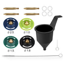 1000ML Brushless Electric Spray Gun Cordless Paint Sprayer HVLP Auto Furniture Steel Coating Airbrush For Makita 18V Battery