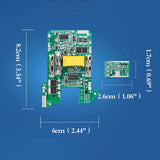 1pc PCB Circuit Board For Makita BL1815 BL1860 LXT400 BL1850 18V Li-ion Battery Charging Protection Plate Power Supply