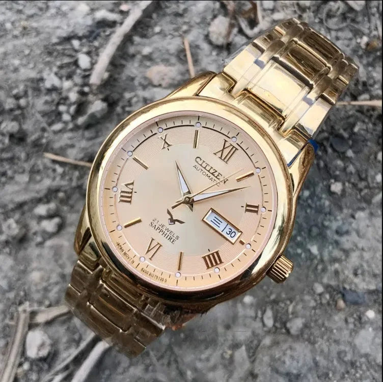 Original Citizen Men Watch Luxury Trend Fully Automatic Mechanical Watch Waterproof Luminous Multifunctional Men Automatic Watch