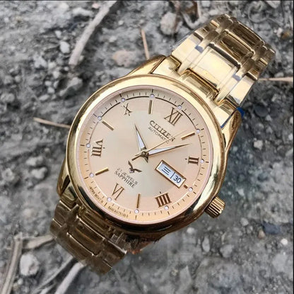 Original Citizen Men Watch Luxury Trend Fully Automatic Mechanical Watch Waterproof Luminous Multifunctional Men Automatic Watch