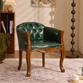European Hotel Dining Chair, Leisure Sofa Chair, Solid Wood Antique Dining Chair, Living Room Leisure Sofa,Support Customization