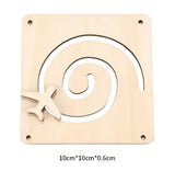Kindergarten Montessori Wooden Busy Board Castle Gear Crocodile Zippers Geometric Jigsaw Puzzles Montessori Toy Educational Toys