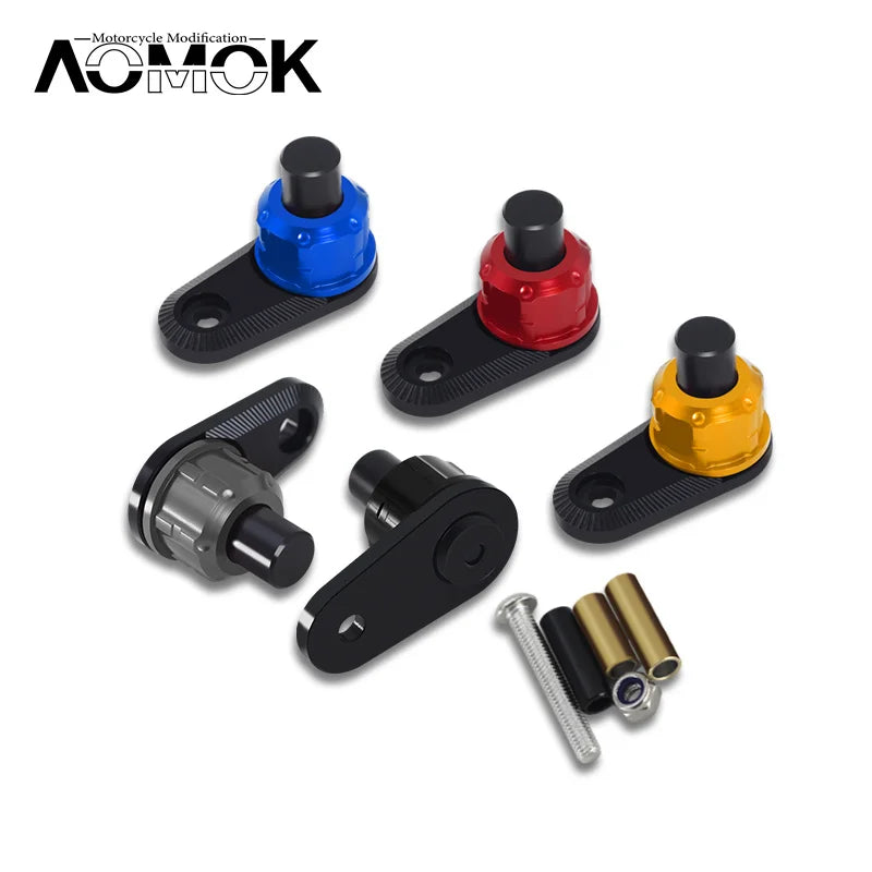 Parking Lock For ADV350 ADV150 ADV160 Motorcycle Accessories Parking Button Brake Lever Semi-automatic Lock Switch adv