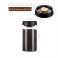 Coffee Beans Vacuum Sealed Tank Transparent Glass Food Storage Jars Household Moisture-proof Air Extraction Airtight Container
