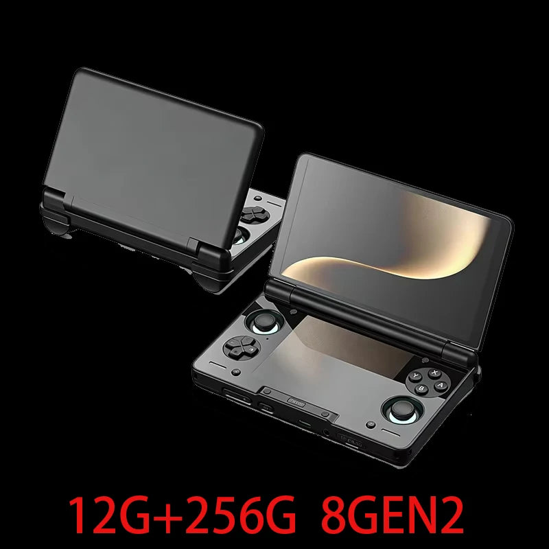 AYN Thor 6'' OLED Dual Screen Gaming Handheld Qualcomm Snapdragon CPU Android13 6000mAh Battery Hall Stick Game Console