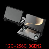 AYN Thor 6'' OLED Dual Screen Gaming Handheld Qualcomm Snapdragon CPU Android13 6000mAh Battery Hall Stick Game Console