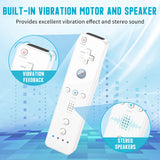 Controllers for Nintendo Wii/Wii U Left/Right 2in1 Motion Plus Controller Wireless Remote Control Gamepad Video Game Accessories