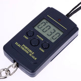 40kg Digital Electronic Scale Without Backlight Bubble Bags Mini Fishing Luggage Travelling Hanging Hook Kitchen Weighing Tools