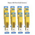 12PCS Woodcased Pencils with Eraser Pre-sharpened HB Lead Graphite Pencils for Students Adults School, Office