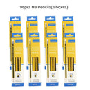 12PCS Woodcased Pencils with Eraser Pre-sharpened HB Lead Graphite Pencils for Students Adults School, Office