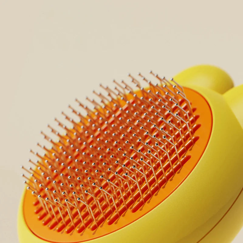 Cat Combing Special Rabbit Ear Comb To Floating Hair Needle Comb Pet Comb Easy Hair Removal And Massaging Brush Multifunctional