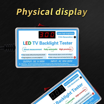 LED Lamp TV Backlight Tester Multipurpose LED Strips Beads Test Tool Measurement Instruments for LED Light