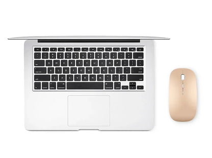 Ratón Bluetooth para Apple MacBook Air Pro Retina 11 12 13 15 16 MacBook Laptop Ratón inalámbrico Recargable Ratón silencioso para juegos