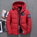 -20 Degree Down Jacket Male Winter Parkas Men White Duck Down Jacket Hooded Outdoor Thick Warm Padded Snow Coat Oversize M-4XL
